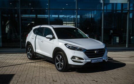 Hyundai Tucson III, 2017 год, 2 050 000 рублей, 5 фотография