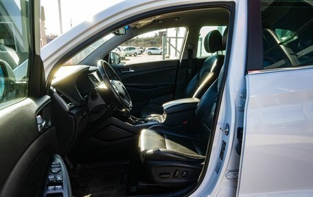 Hyundai Tucson III, 2017 год, 2 050 000 рублей, 11 фотография