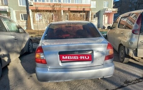 Hyundai Accent II, 2007 год, 220 000 рублей, 4 фотография