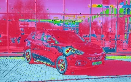 Hyundai ix35 I рестайлинг, 2015 год, 1 350 000 рублей, 5 фотография