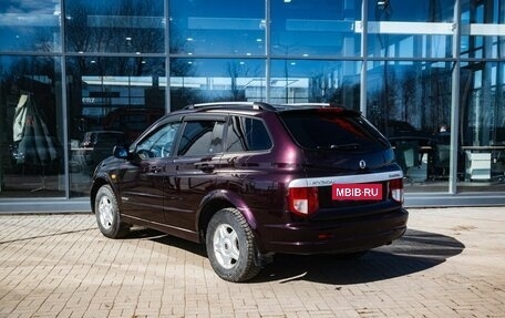 SsangYong Kyron I, 2007 год, 700 000 рублей, 6 фотография