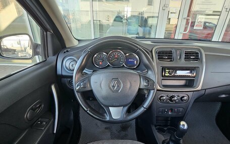 Renault Sandero II рестайлинг, 2015 год, 829 000 рублей, 6 фотография