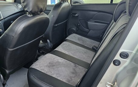 Renault Sandero II рестайлинг, 2015 год, 829 000 рублей, 10 фотография