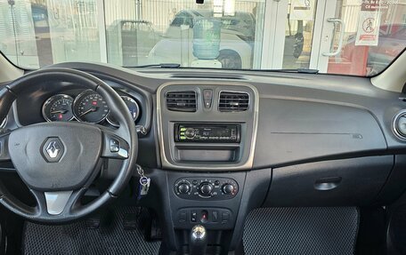 Renault Sandero II рестайлинг, 2015 год, 829 000 рублей, 7 фотография