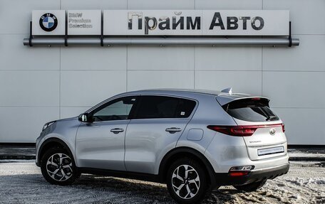 KIA Sportage IV рестайлинг, 2019 год, 1 900 000 рублей, 16 фотография