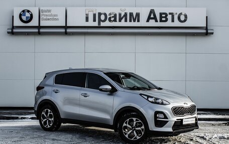 KIA Sportage IV рестайлинг, 2019 год, 1 900 000 рублей, 15 фотография