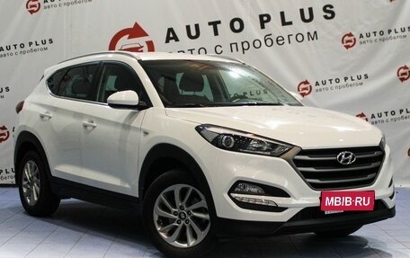 Hyundai Tucson III, 2018 год, 2 389 000 рублей, 1 фотография