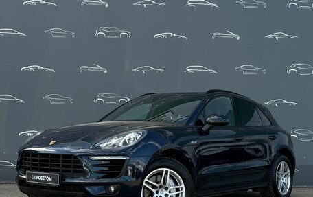 Porsche Macan I рестайлинг, 2016 год, 4 248 400 рублей, 1 фотография