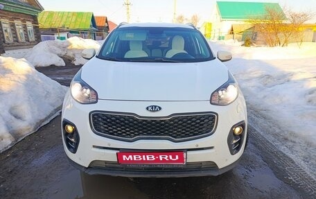KIA Sportage IV рестайлинг, 2018 год, 1 635 000 рублей, 1 фотография