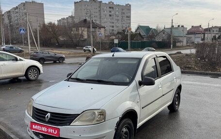 Renault Logan I, 2012 год, 230 000 рублей, 1 фотография