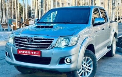 Toyota Hilux VII, 2013 год, 2 199 000 рублей, 1 фотография