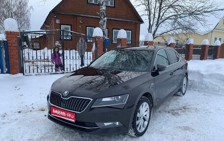 Skoda Superb III рестайлинг, 2016 год, 2 200 000 рублей, 1 фотография