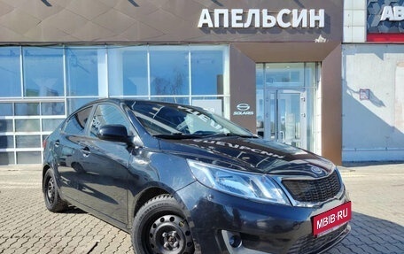 KIA Rio III рестайлинг, 2012 год, 607 700 рублей, 1 фотография