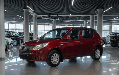 Renault Sandero I, 2014 год, 595 000 рублей, 1 фотография