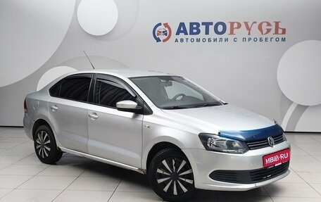 Volkswagen Polo VI (EU Market), 2011 год, 599 000 рублей, 1 фотография