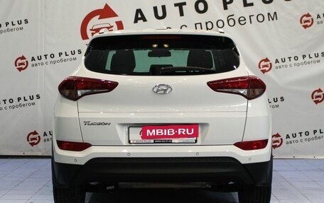 Hyundai Tucson III, 2018 год, 2 389 000 рублей, 4 фотография