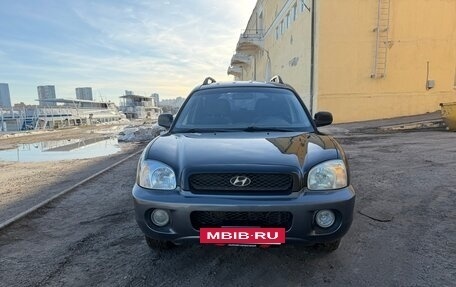 Hyundai Santa Fe III рестайлинг, 2001 год, 435 000 рублей, 2 фотография