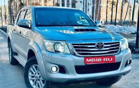 Toyota Hilux VII, 2013 год, 2 199 000 рублей, 5 фотография