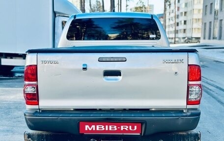 Toyota Hilux VII, 2013 год, 2 199 000 рублей, 10 фотография
