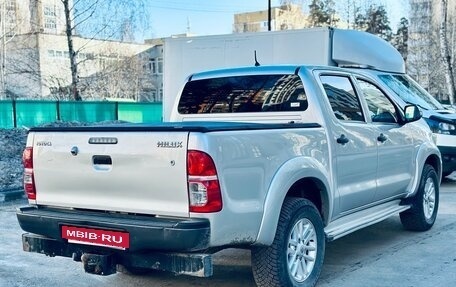 Toyota Hilux VII, 2013 год, 2 199 000 рублей, 8 фотография