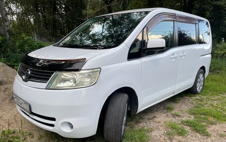 Nissan Serena III, 2006 год, 1 050 000 рублей, 21 фотография