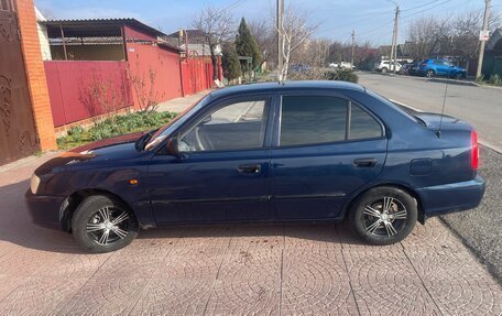 Hyundai Accent II, 2008 год, 369 000 рублей, 5 фотография