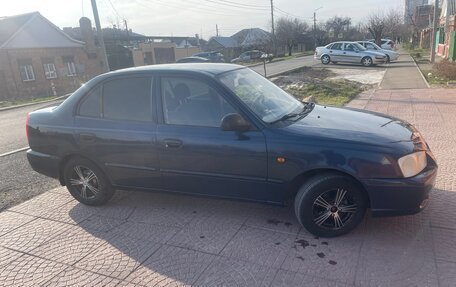 Hyundai Accent II, 2008 год, 369 000 рублей, 3 фотография