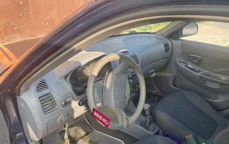 Hyundai Accent II, 2008 год, 369 000 рублей, 6 фотография