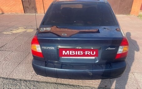 Hyundai Accent II, 2008 год, 369 000 рублей, 4 фотография