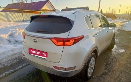 KIA Sportage IV рестайлинг, 2018 год, 1 635 000 рублей, 2 фотография