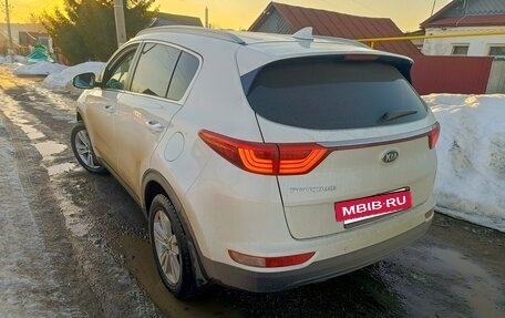 KIA Sportage IV рестайлинг, 2018 год, 1 635 000 рублей, 3 фотография