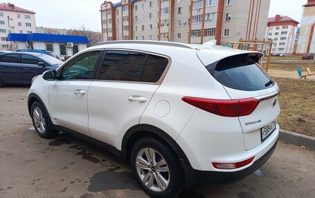 KIA Sportage IV рестайлинг, 2018 год, 1 635 000 рублей, 8 фотография