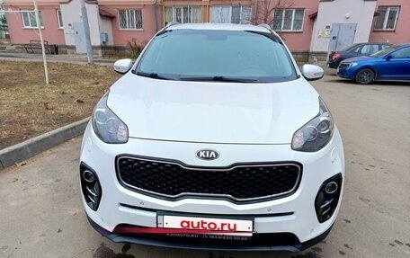KIA Sportage IV рестайлинг, 2018 год, 1 635 000 рублей, 9 фотография