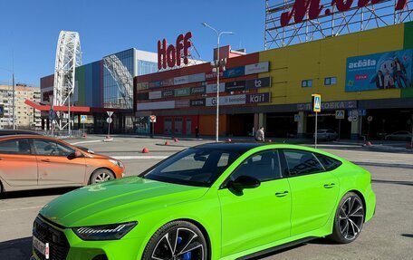 Audi RS 7, 2021 год, 14 500 000 рублей, 7 фотография