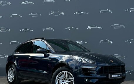 Porsche Macan I рестайлинг, 2016 год, 4 248 400 рублей, 3 фотография