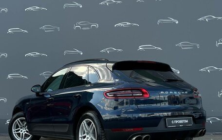 Porsche Macan I рестайлинг, 2016 год, 4 248 400 рублей, 4 фотография