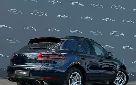 Porsche Macan I рестайлинг, 2016 год, 4 248 400 рублей, 2 фотография