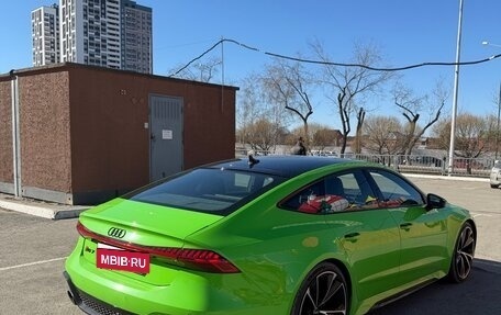 Audi RS 7, 2021 год, 14 500 000 рублей, 4 фотография