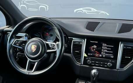 Porsche Macan I рестайлинг, 2016 год, 4 248 400 рублей, 17 фотография