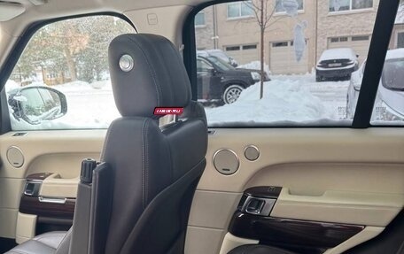 Land Rover Range Rover IV рестайлинг, 2013 год, 3 300 000 рублей, 9 фотография