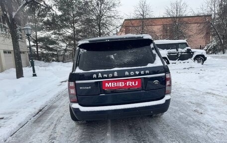 Land Rover Range Rover IV рестайлинг, 2013 год, 3 300 000 рублей, 3 фотография