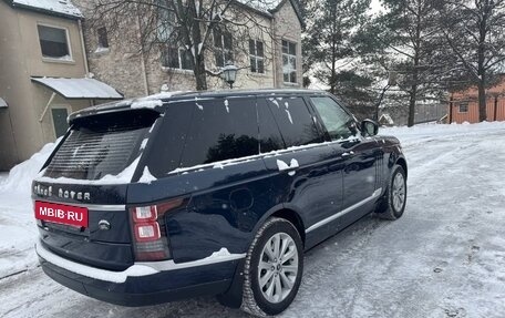 Land Rover Range Rover IV рестайлинг, 2013 год, 3 300 000 рублей, 4 фотография