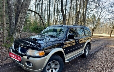 Mitsubishi Pajero Sport II рестайлинг, 2008 год, 800 000 рублей, 3 фотография