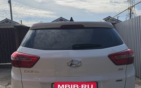 Hyundai Creta I рестайлинг, 2019 год, 2 270 000 рублей, 6 фотография