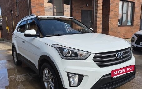 Hyundai Creta I рестайлинг, 2019 год, 2 270 000 рублей, 2 фотография