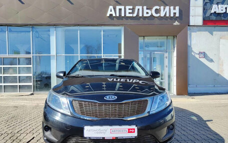 KIA Rio III рестайлинг, 2012 год, 607 700 рублей, 2 фотография