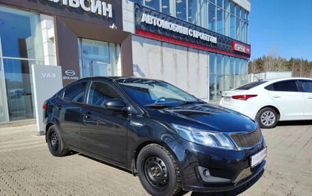 KIA Rio III рестайлинг, 2012 год, 607 700 рублей, 5 фотография