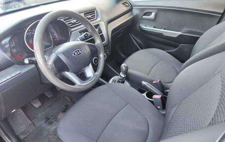KIA Rio III рестайлинг, 2012 год, 607 700 рублей, 8 фотография