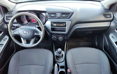 KIA Rio III рестайлинг, 2012 год, 607 700 рублей, 14 фотография