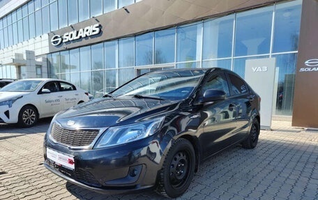 KIA Rio III рестайлинг, 2012 год, 607 700 рублей, 3 фотография